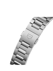  Shop Authentic Tag Heuer Carrera Day Date Black Dial Silver Steel Strap Watch for Men - WBN2013.BA0640 - Luxxuri