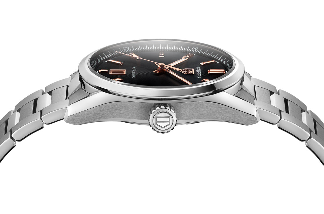  Shop Authentic Tag Heuer Carrera Black Dial Watch for Men - WAR201C.BA0723 - Luxxuri