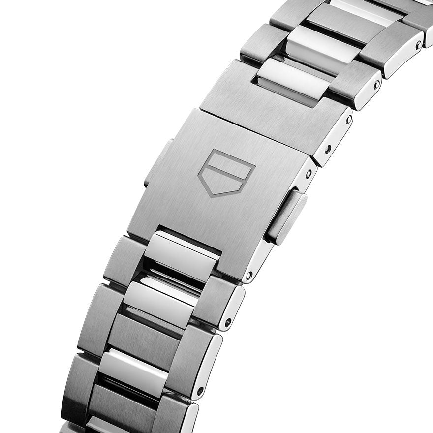  Shop Authentic Tag Heuer Carrera Date Silver Dial Silver Steel Strap Watch for Women - WBN2310.BA0001 - Luxxuri