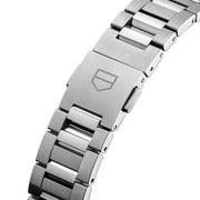  Shop Authentic Tag Heuer Carrera Date Silver Dial Silver Steel Strap Watch for Women - WBN2310.BA0001 - Luxxuri