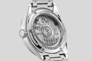  Shop Authentic Tag Heuer Carrera Date Silver Dial Silver Steel Strap Watch for Women - WBN2310.BA0001 - Luxxuri