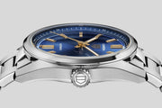  Shop Authentic Tag Heuer Carrera Date Blue Dial Silver Steel Strap Watch for Women - WBN2311.BA0001 - Luxxuri
