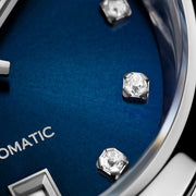  Shop Authentic Tag Heuer Carrera Diamonds Blue Dial Silver Steel Strap Watch for Women - WBN2413.BA0621 - Luxxuri