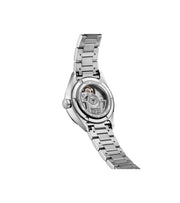  Shop Authentic Tag Heuer Carrera Date Diamonds Mother of Pearl Dial Silver Steel Strap Watch for Women - WBN2414.BA0621 - Luxxuri