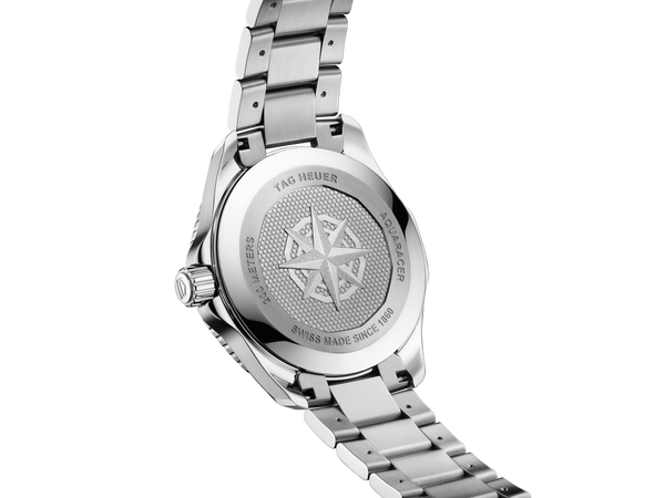  Shop Authentic Tag Heuer Aquaracer Professional 200 Quartz Silver Dial Silver Steel Strap Watch for Men - WBP1111.BA0627 - Luxxuri