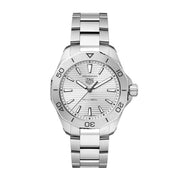  Shop Authentic Tag Heuer Aquaracer Professional 200 Quartz Silver Dial Silver Steel Strap Watch for Men - WBP1111.BA0627 - Luxxuri