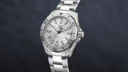 Shop Authentic Tag Heuer Aquaracer Professional 200 Quartz Silver Dial Silver Steel Strap Watch for Men - WBP1111.BA0627 - Luxxuri