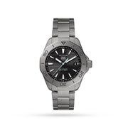  Shop Authentic Tag Heuer Aquaracer Professional 200 Solargraph Quartz Black Dial Silver Steel Strap Watch for Men - WBP1180.BF0000 - Luxxuri