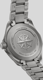  Shop Authentic Tag Heuer Aquaracer Professional 200 Solargraph Quartz Black Dial Silver Steel Strap Watch for Men - WBP1180.BF0000 - Luxxuri