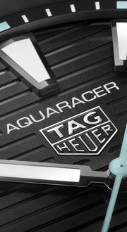  Shop Authentic Tag Heuer Aquaracer Professional 200 Solargraph Quartz Black Dial Silver Steel Strap Watch for Men - WBP1180.BF0000 - Luxxuri
