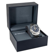  Shop Authentic Tag Heuer Aquaracer Professional 300 GMT Automatic Blue Dial Silver Steel Strap Watch for Men - WBP2010.BA0632 - Luxxuri