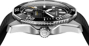  Shop Authentic Tag Heuer Aquaracer Professional 300 Automatic Black Dial Black Rubber Strap Watch for Men - WBP201A.FT6197 - Luxxuri