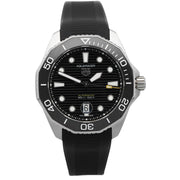  Shop Authentic Tag Heuer Aquaracer Professional 300 Automatic Black Dial Black Rubber Strap Watch for Men - WBP201A.FT6197 - Luxxuri
