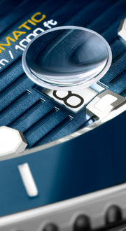  Shop Authentic Tag Heuer Aquaracer Professional 300 Automatic Blue Dial Silver Steel Strap Watch for Men - WBP201B.BA0632 - Luxxuri