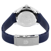  Shop Authentic Tag Heuer Aquaracer Professional 300 Automatic Blue Dial Blue Rubber Strap Watch for Men - WBP201B.FT6198 - Luxxuri