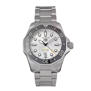  Shop Authentic Tag Heuer Aquaracer Professional 300 Automatic Silver Dial Silver Steel Strap Watch for Men - WBP201C.BA0632 - Luxxuri
