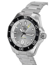  Shop Authentic Tag Heuer Aquaracer Professional 300 Automatic Silver Dial Silver Steel Strap Watch for Men - WBP201C.BA0632 - Luxxuri