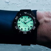  Shop Authentic Tag Heuer Aquaracer Professional 300 Automatic White Dial Black Rubber Strap Watch for Men - WBP201D.FT6197 - Luxxuri