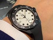  Shop Authentic Tag Heuer Aquaracer Professional 300 Automatic White Dial Black Rubber Strap Watch for Men - WBP201D.FT6197 - Luxxuri