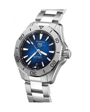  Shop Authentic Tag Heuer Aquaracer Professional 200 Automatic Blue Dial Silver Steel Strap Watch for Men - WBP2111.BA0627 - Luxxuri
