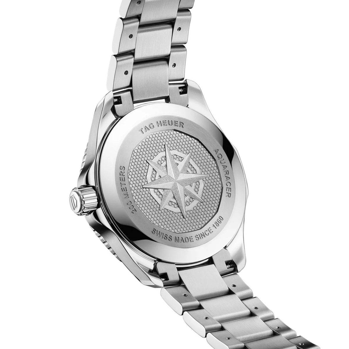  Shop Authentic Tag Heuer Aquaracer Professional 300 Automatic Blue Dial Silver Steel Strap Watch for Men - WBP201B.BA0632 - Luxxuri