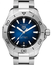  Shop Authentic Tag Heuer Aquaracer Professional 200 Automatic Blue Dial Silver Steel Strap Watch for Men - WBP2111.BA0627 - Luxxuri