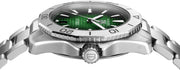  Shop Authentic Tag Heuer Aquaracer Professional 200 Automatic Green Dial Silver Steel Strap Watch for Men - WBP2115.BA0627 - Luxxuri