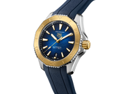  Shop Authentic Tag Heuer Aquaracer Professional 200 Automatic Blue Dial Blue Rubber Strap Watch for Men - WBP2150.FT6210 - Luxxuri
