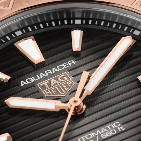  Shop Authentic Tag Heuer Aquaracer Professional 200 Automatic Black Dial Black Rubber Strap Watch for Men - WBP2151.FT6199 - Luxxuri