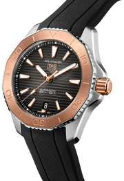  Shop Authentic Tag Heuer Aquaracer Professional 200 Automatic Black Dial Black Rubber Strap Watch for Men - WBP2151.FT6199 - Luxxuri
