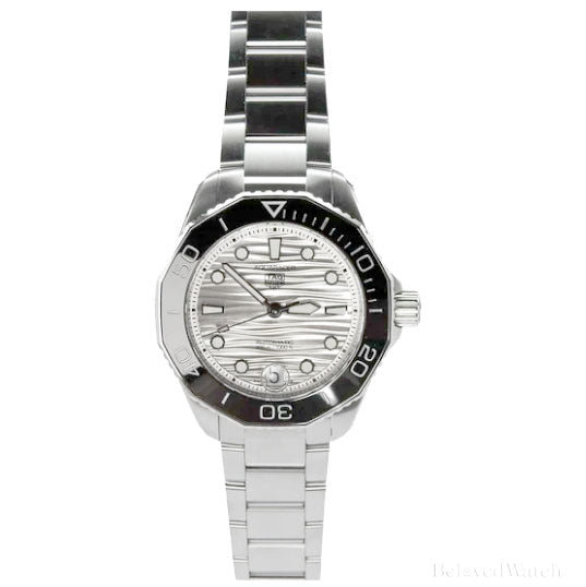 Shop Authentic Tag Heuer Aquaracer Professional 300 Automatic White Dial Silver Steel Strap Watch for Men - WBP231C.BA0626 - Luxxuri