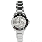  Shop Authentic Tag Heuer Aquaracer Professional 300 Automatic White Dial Silver Steel Strap Watch for Men - WBP231C.BA0626 - Luxxuri