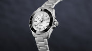  Shop Authentic Tag Heuer Aquaracer Professional 300 Automatic White Dial Silver Steel Strap Watch for Men - WBP231C.BA0626 - Luxxuri