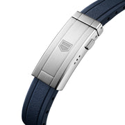  Shop Authentic Tag Heuer Aquaracer Professional 200 Automatic Diamonds Blue Dial Blue Rubber Strap Watch for Women - WBP2450.FT6215 - Luxxuri