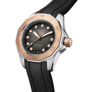  Shop Authentic Tag Heuer Aquaracer Professional 200 Automatic Black Dial Black Rubber Strap Watch for Men - WBP2151.FT6199 - Luxxuri
