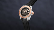  Shop Authentic Tag Heuer Aquaracer Professional 200 Automatic Diamonds Black Dial Black Rubber Strap Watch for Women - WBP2451.FT6200 - Luxxuri