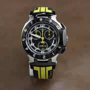  Shop Authentic Tissot T Race Thomas Luthi Chronograph Grey Dial Black Rubber Strap Watch For Men - T092.417.27.067.00 - Luxxuri