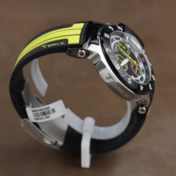  Shop Authentic Tissot T Race Thomas Luthi Chronograph Grey Dial Black Rubber Strap Watch For Men - T092.417.27.067.00 - Luxxuri