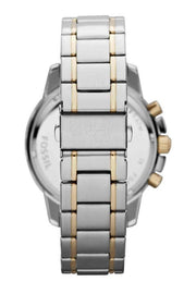  Shop Authentic Fossil Dean Chronograph White Dial Silver Steel Strap Watch for Men - FS4795 - Luxxuri