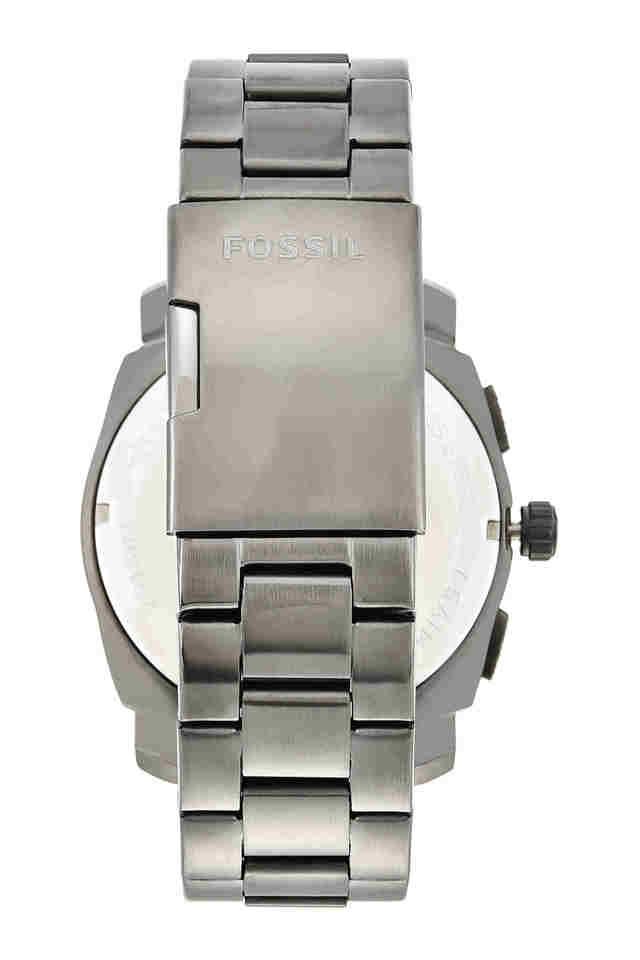  Shop Authentic Fossil Machine Chronograph Brown Dial Grey Steel Strap Watch for Men - FS4931 - Luxxuri