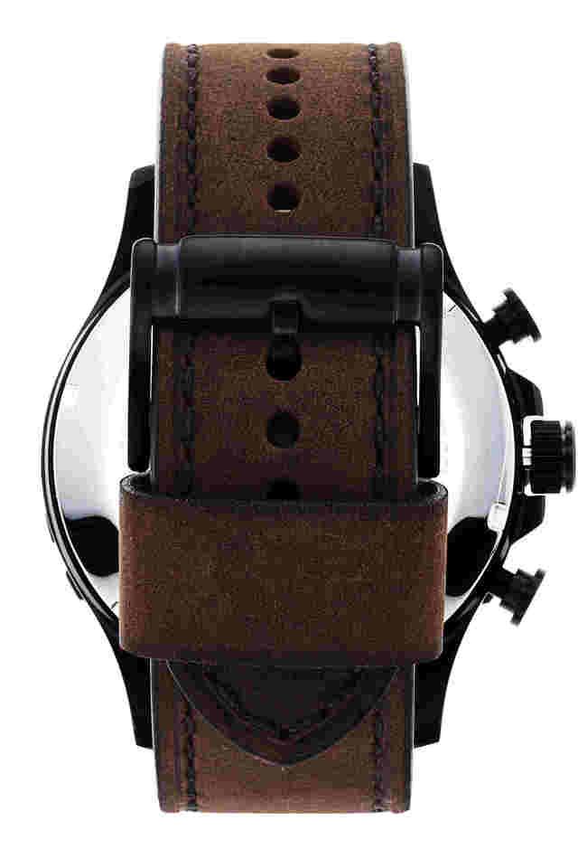  Shop Authentic Fossil Nate Chronograph Brown Dial Brown Leather Strap Watch for Men - JR1487 - Luxxuri