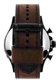  Shop Authentic Fossil Nate Chronograph Brown Dial Brown Leather Strap Watch for Men - JR1487 - Luxxuri