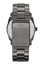  Shop Authentic Fossil Machine Chronograph Black Dial Grey Steel Strap Watch for Men - FS4774 - Luxxuri