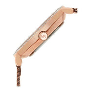  Shop Authentic Michael Kors Pyper Quartz Mother of Pearl White Dial Rose Gold Mesh Strap Watch For Women - MK4588 - Luxxuri