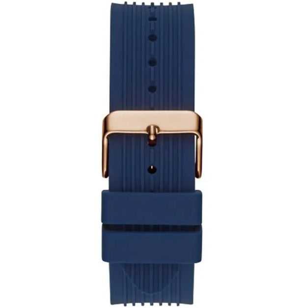  Shop Authentic Guess Poseidon Blue Dial Blue Rubber Strap Watch for Men - GW0057G2 - Luxxuri