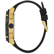  Shop Authentic Guess Navigator Chronograph Black Dial Black Rubber Strap Watch for Men - GW0264G3 - Luxxuri