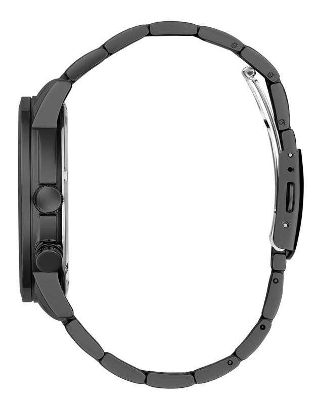  Shop Authentic Guess Track Black Dial Black Steel Strap Watch for Men - GW0426G3 - Luxxuri