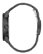  Shop Authentic Guess Track Black Dial Black Steel Strap Watch for Men - GW0426G3 - Luxxuri
