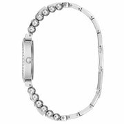  Shop Authentic Guess Gala Diamonds Silver Dial Silver Steel Strap Watch for Women - GW0401L1 - Luxxuri