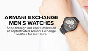  Shop Authentic Armani Exchange Cayde Chronograph Black Dial Black Steel Strap Watch for Men - AX2748 - Luxxuri